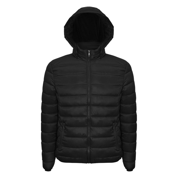 Chamarra para caballero Amaro con capucha despontable, interior afelpado, ideal para usar todo el año