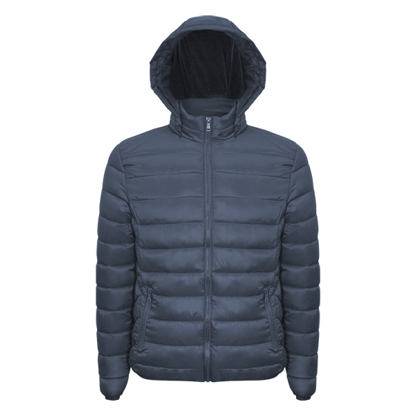 Chamarra para caballero Amaro con capucha despontable, interior afelpado, ideal para usar todo el año