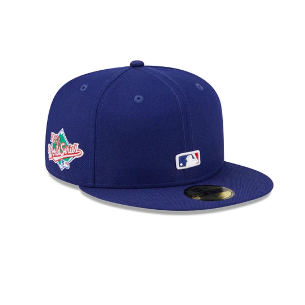 GORRA NEW ERA LOS ANGELES DODGERS AZUL REVERSE MLB 59FIFTY 60364457