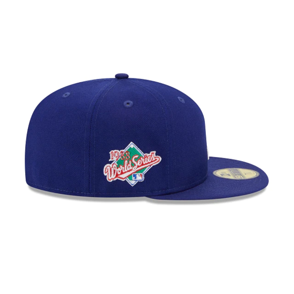 GORRA NEW ERA LOS ANGELES DODGERS AZUL REVERSE MLB 59FIFTY 60364457