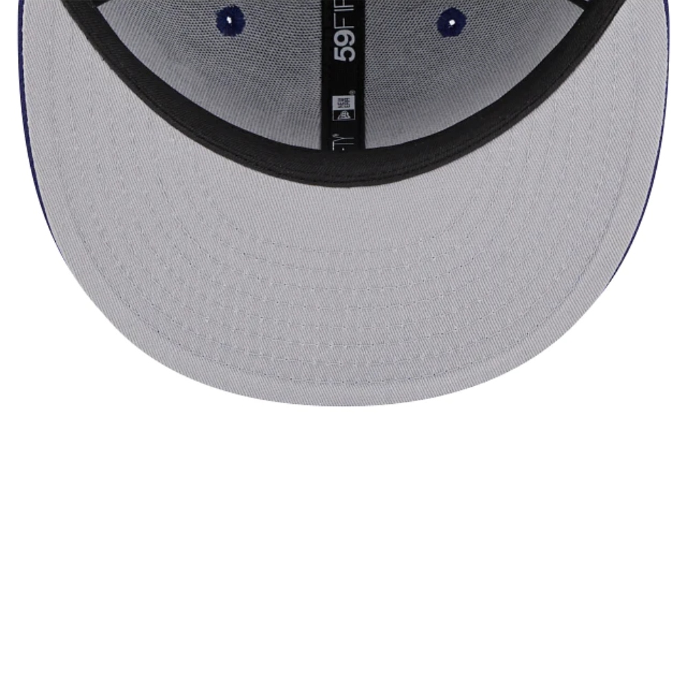 GORRA NEW ERA LOS ANGELES DODGERS AZUL REVERSE MLB 59FIFTY 60364457