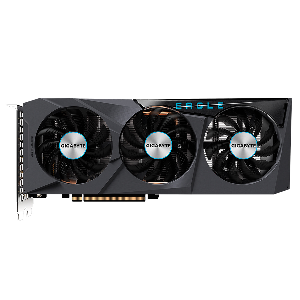 Tarjeta de video Radeon RX 6600 8GB GDDR6 GV-R66EAGLE-8GD