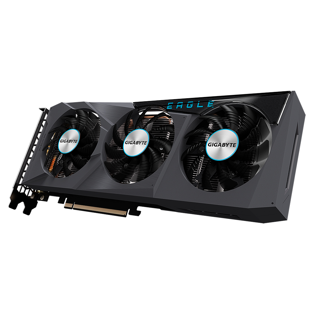 Tarjeta de video Radeon RX 6600 8GB GDDR6 GV-R66EAGLE-8GD