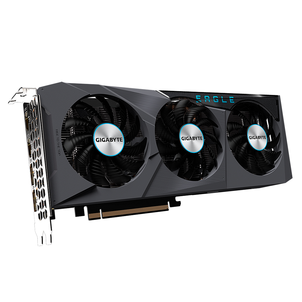 Tarjeta de video Radeon RX 6600 8GB GDDR6 GV-R66EAGLE-8GD