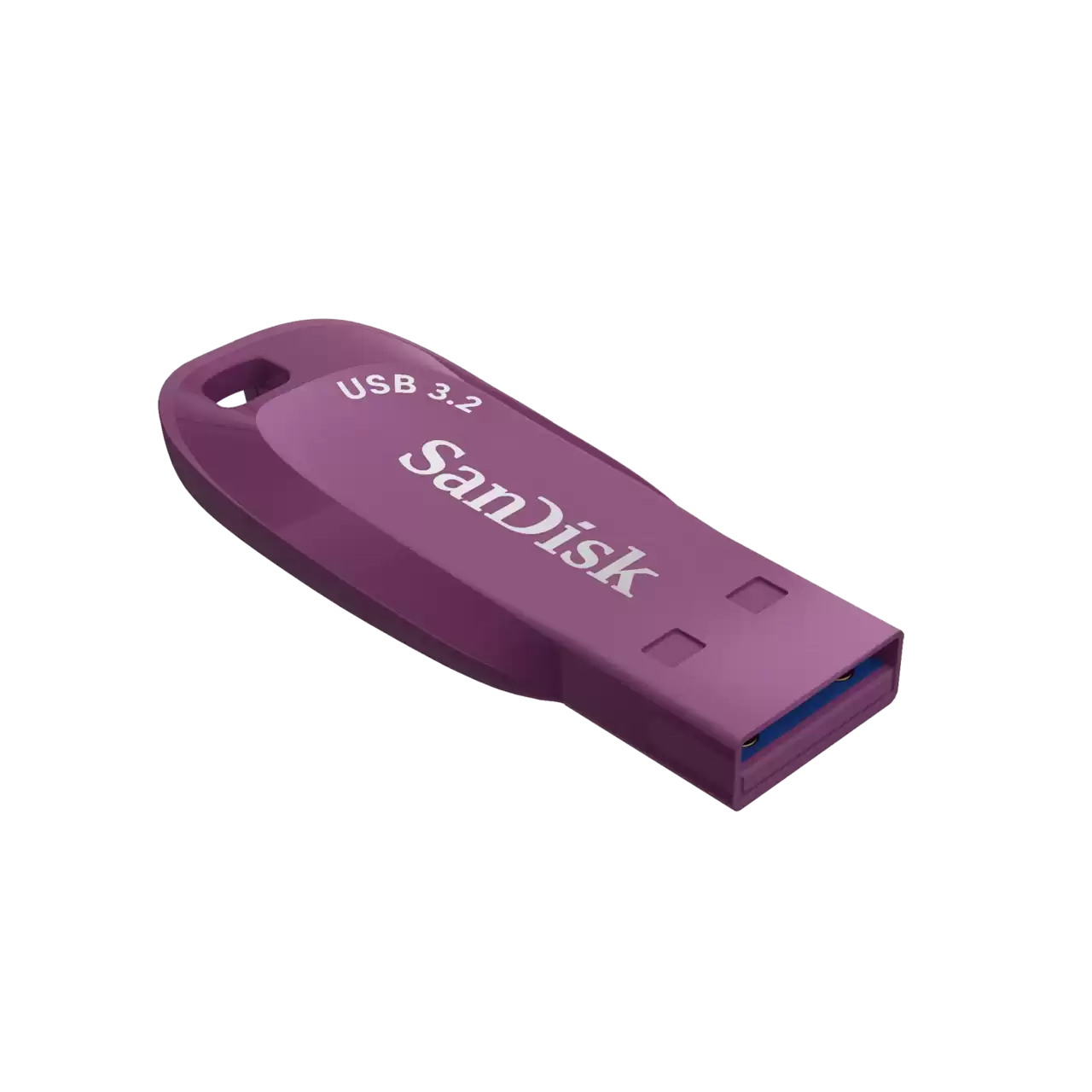 Memoria Usb Sandisk Ultra Shift 128gb Usb 3.2 Sdcz410-128g Violeta