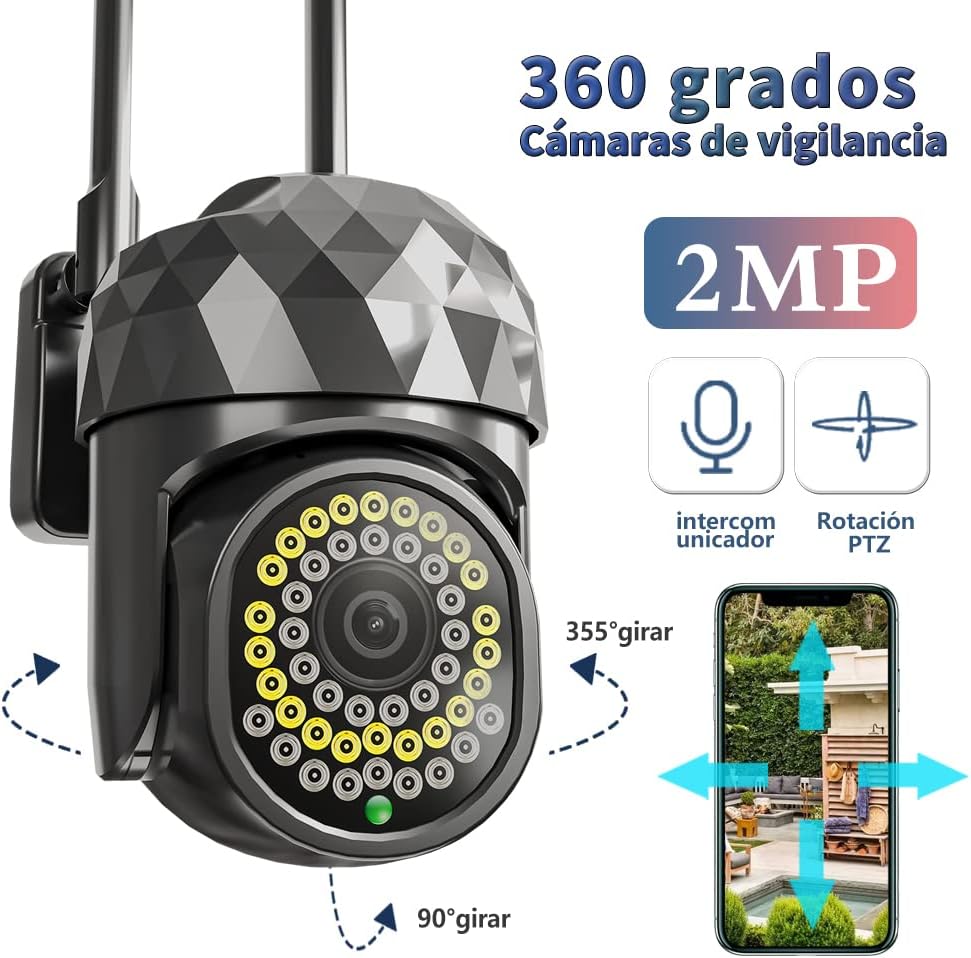 Camara Seguridad wifi