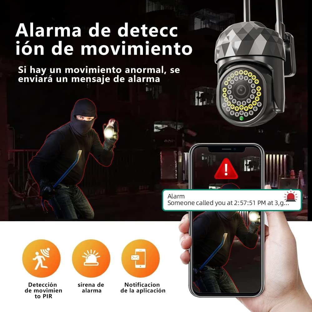 Camara Seguridad wifi