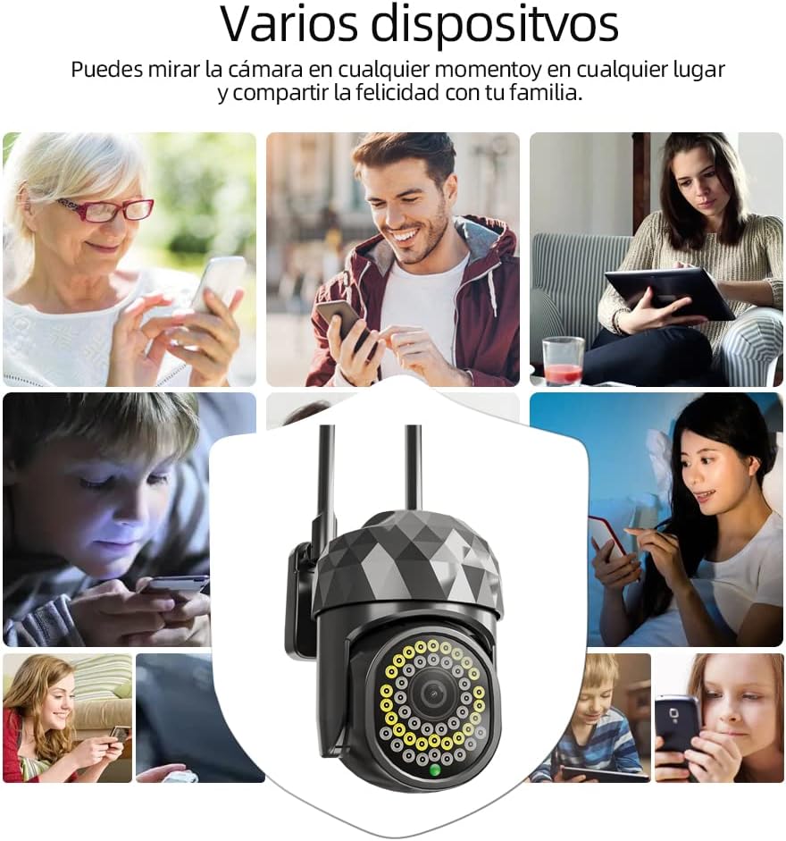 Camara Seguridad wifi