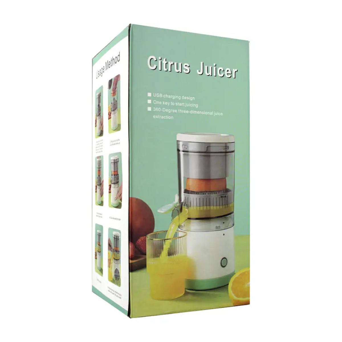 Exprimidor Licuadora Portátil Extractor