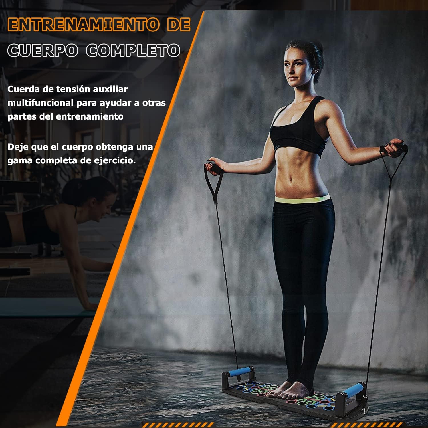 Tabla para lagartijas