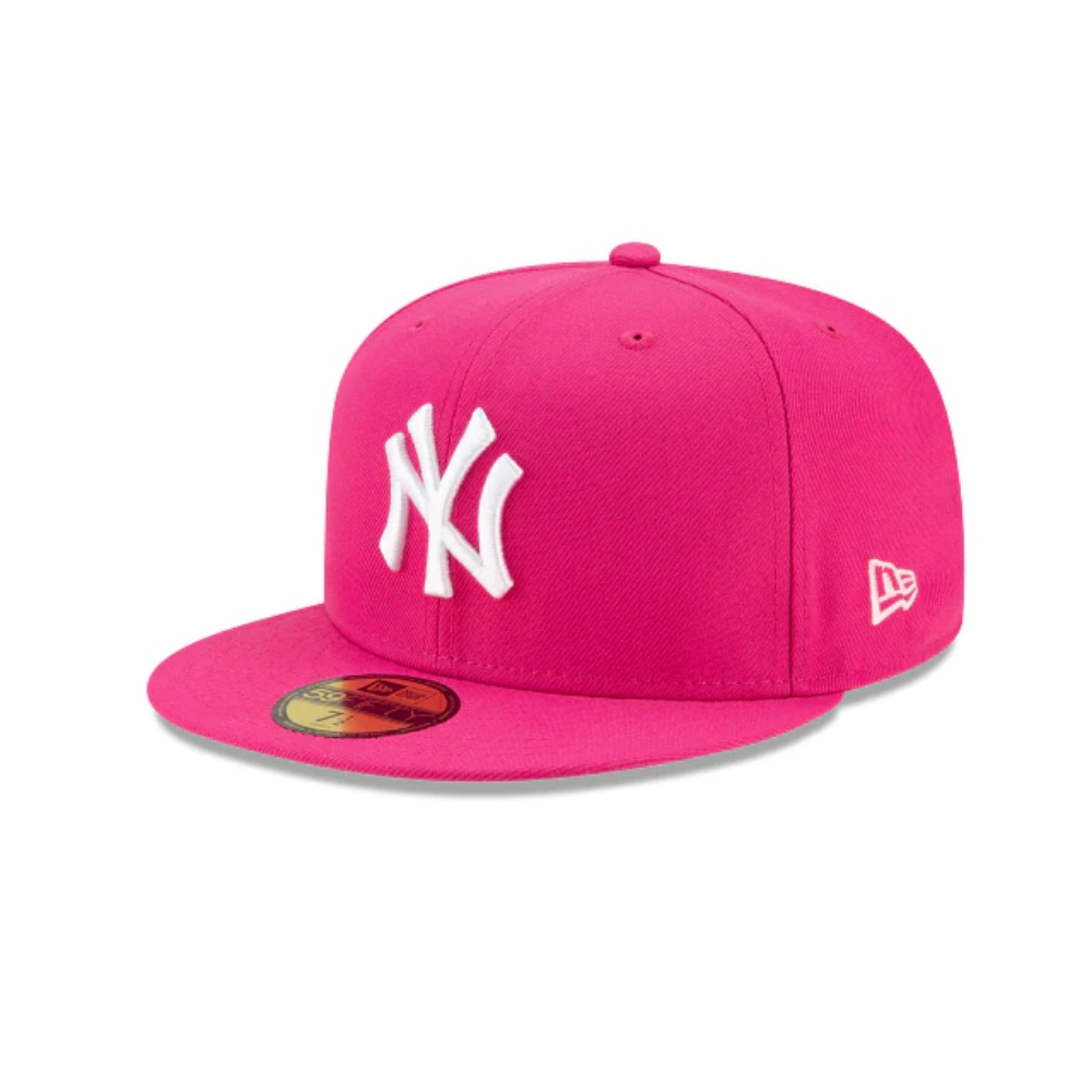 GORRA NEW ERA 59FIFTY NEW YORK YANKEES WORLD SERIES ROSA 70603358