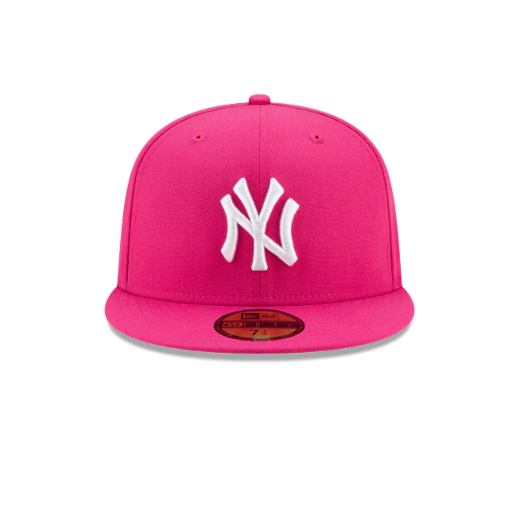 GORRA NEW ERA 59FIFTY  NEW YORK YANKEES WORLD SERIES ROSA 70603358
