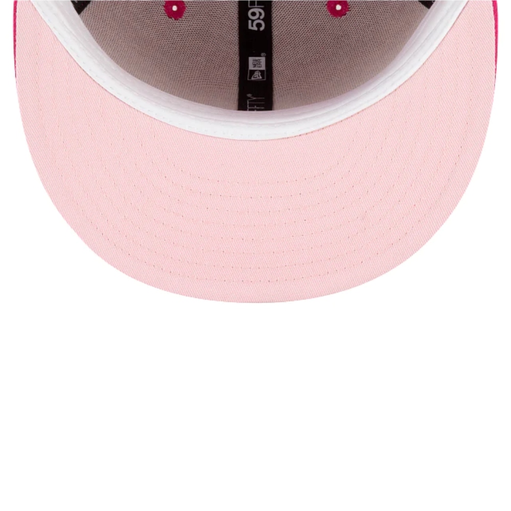 GORRA NEW ERA 59FIFTY NEW YORK YANKEES WORLD SERIES ROSA 70603358