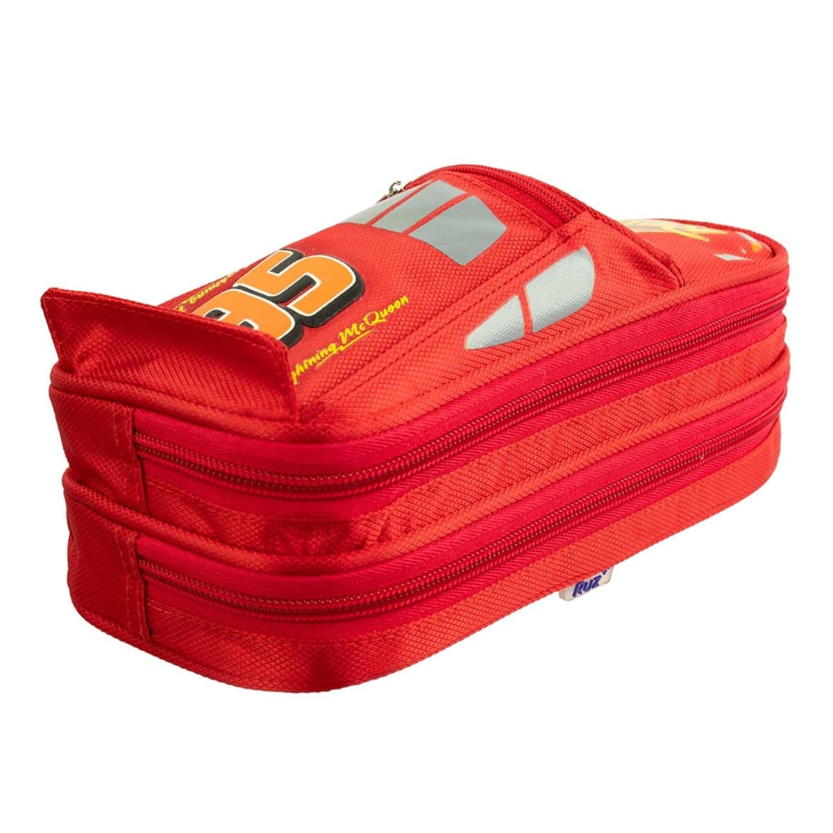 Lapicera de Cars con la forma de Rayo McQueen para niño, color rojo, mod. 1053180