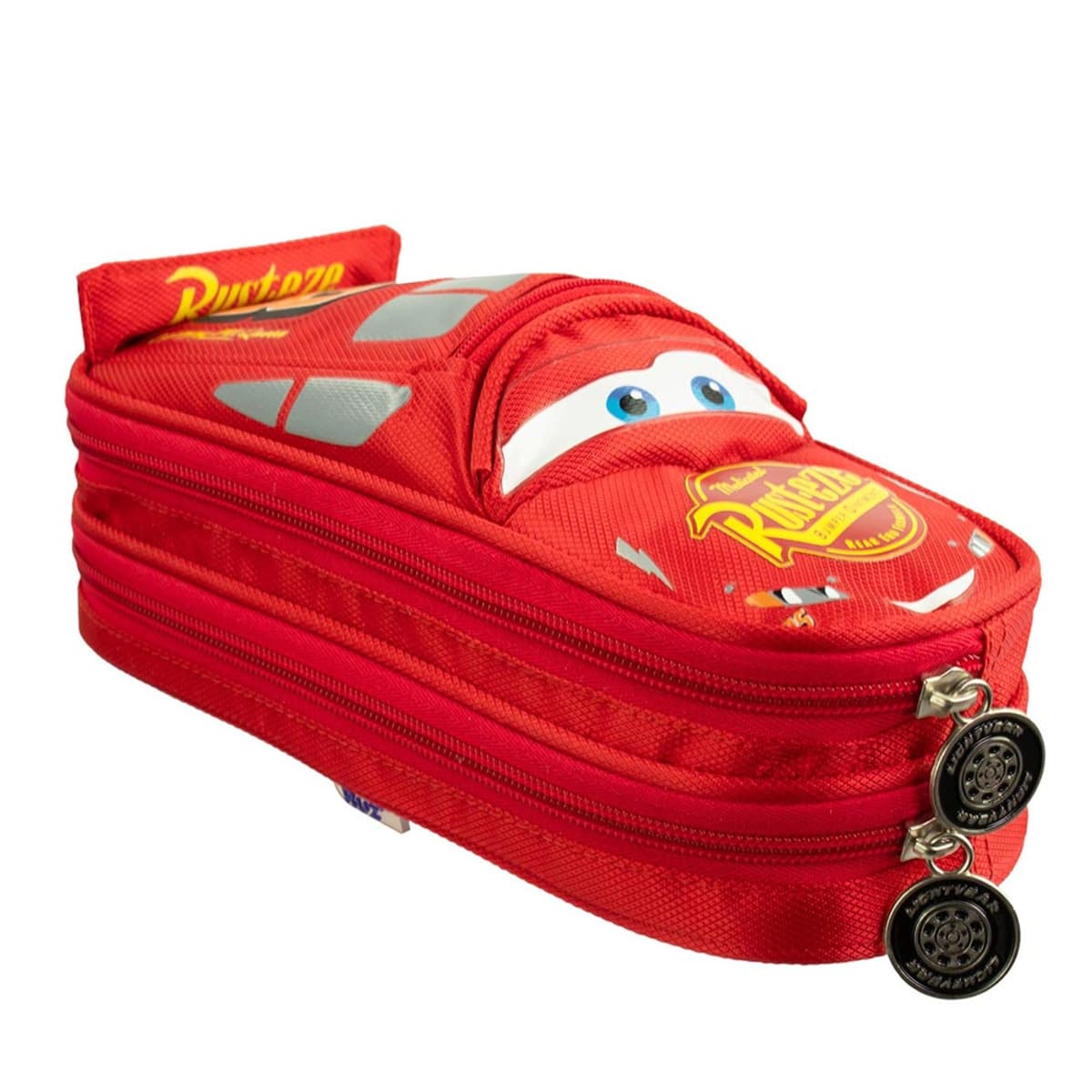 Lapicera de Cars con la forma de Rayo McQueen para niño, color rojo, mod. 1053180