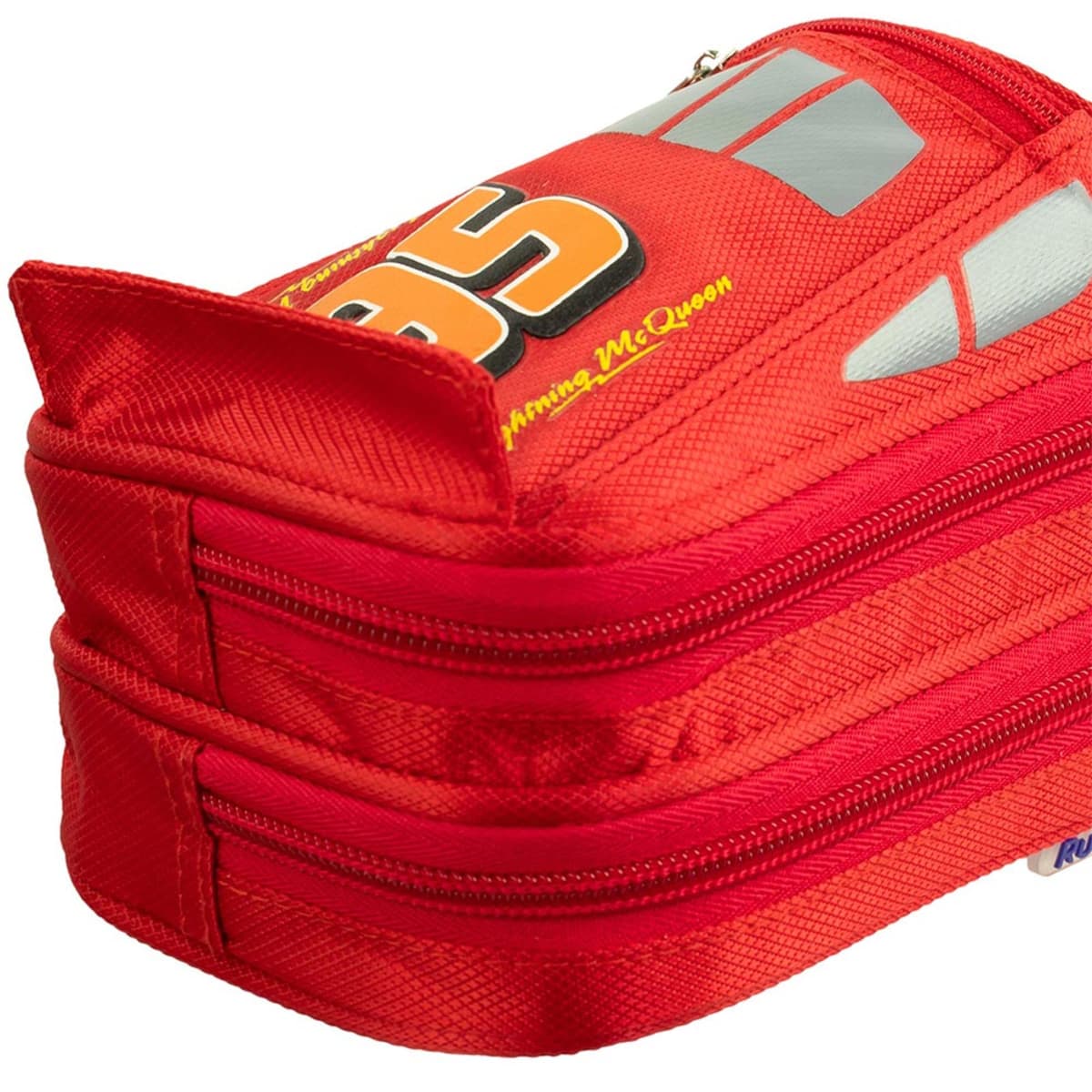 Lapicera de Cars con la forma de Rayo McQueen para niño, color rojo, mod. 1053180