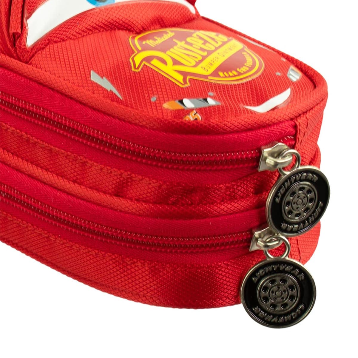 Lapicera de Cars con la forma de Rayo McQueen para niño, color rojo, mod. 1053180