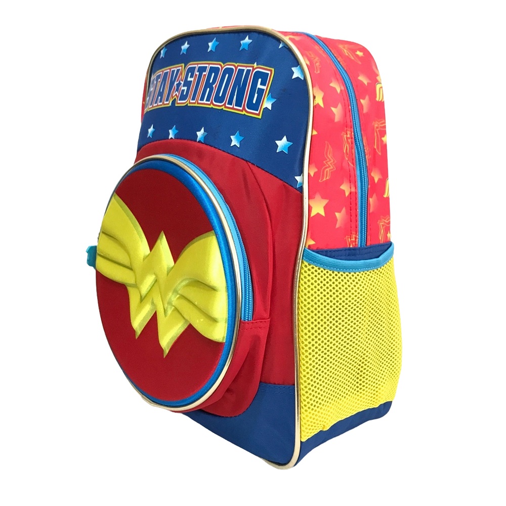 Mochila Escolar Dc Super Hero Girls