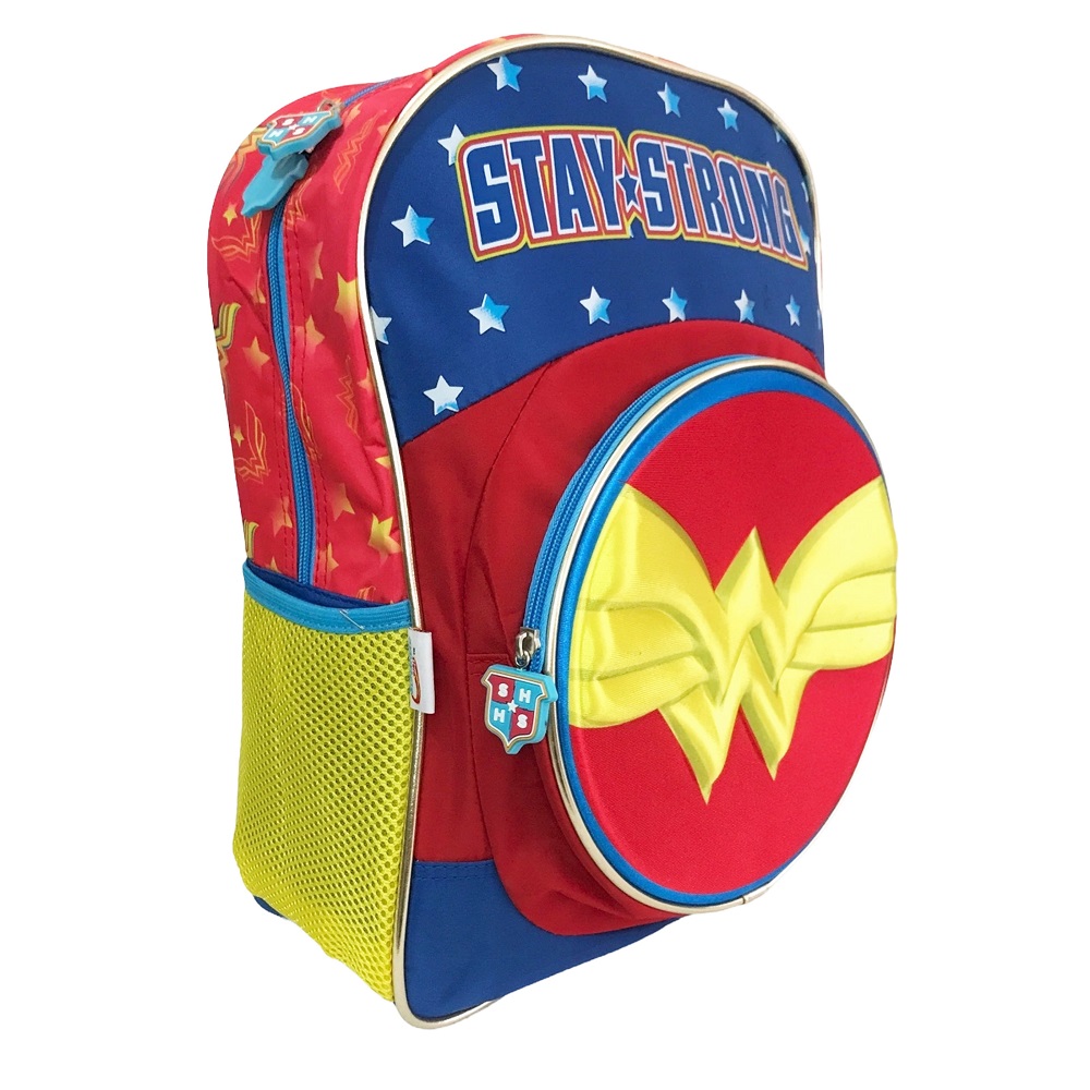 Mochila Escolar Dc Super Hero Girls