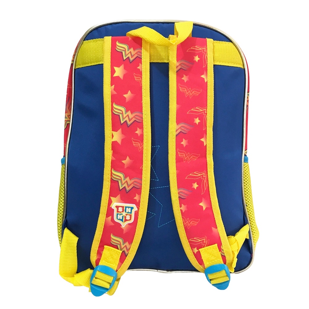 Mochila Escolar Dc Super Hero Girls