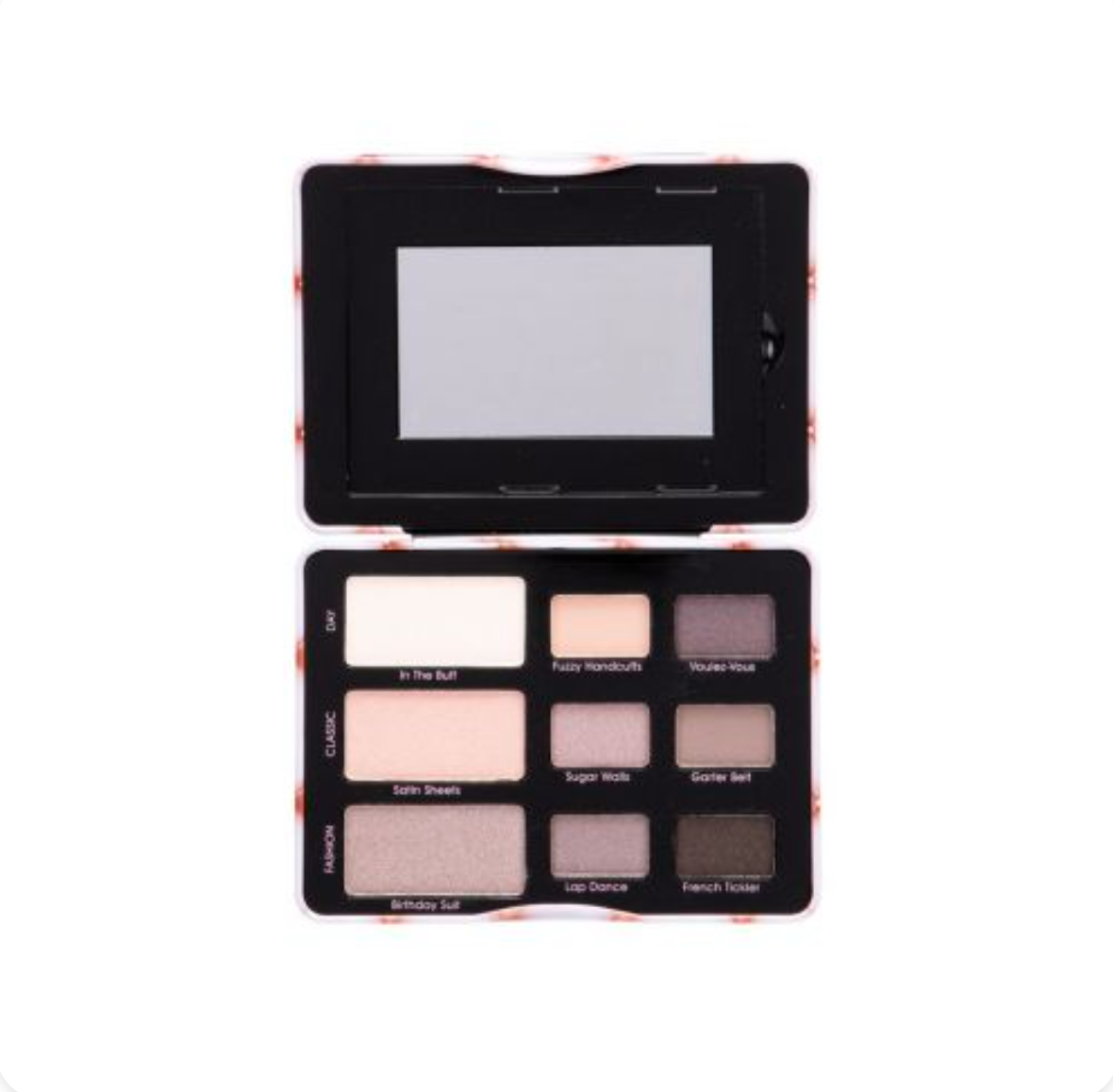 Paleta De Sombras Bare Naked Beauty Creations