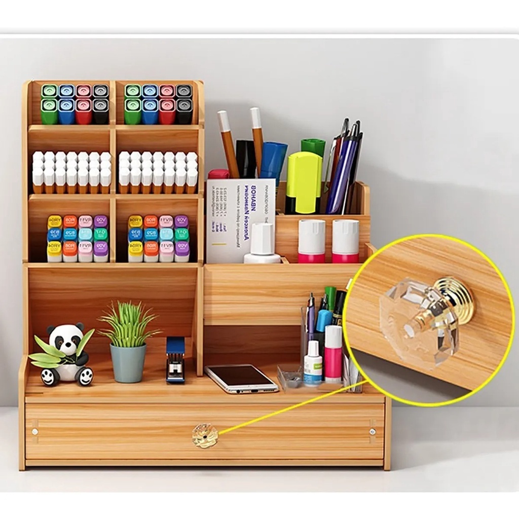 Organizador de escritorio Oficina.