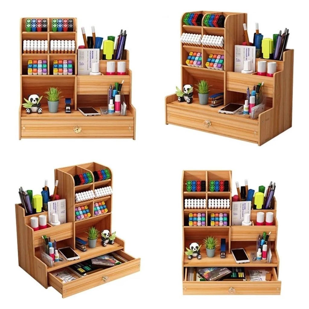 Organizador de escritorio Oficina.