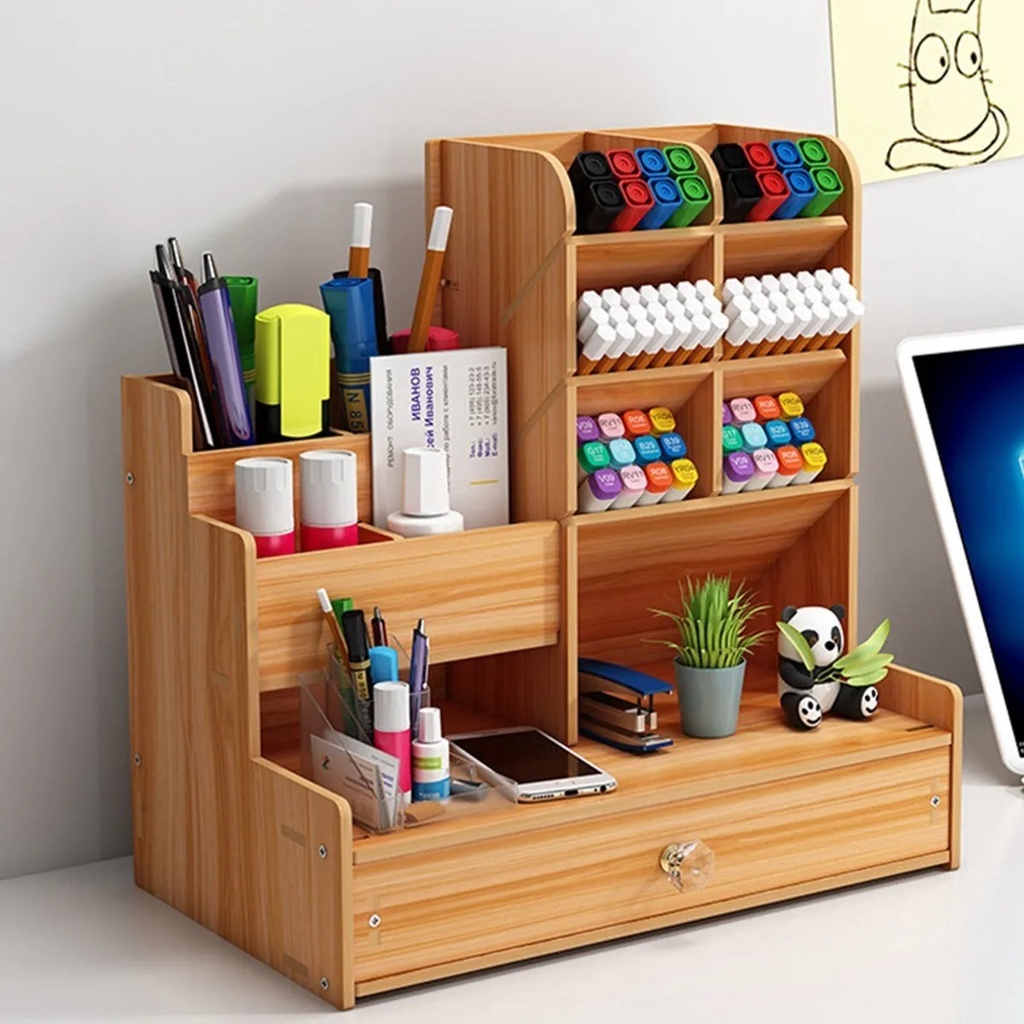 Organizador de escritorio Oficina.