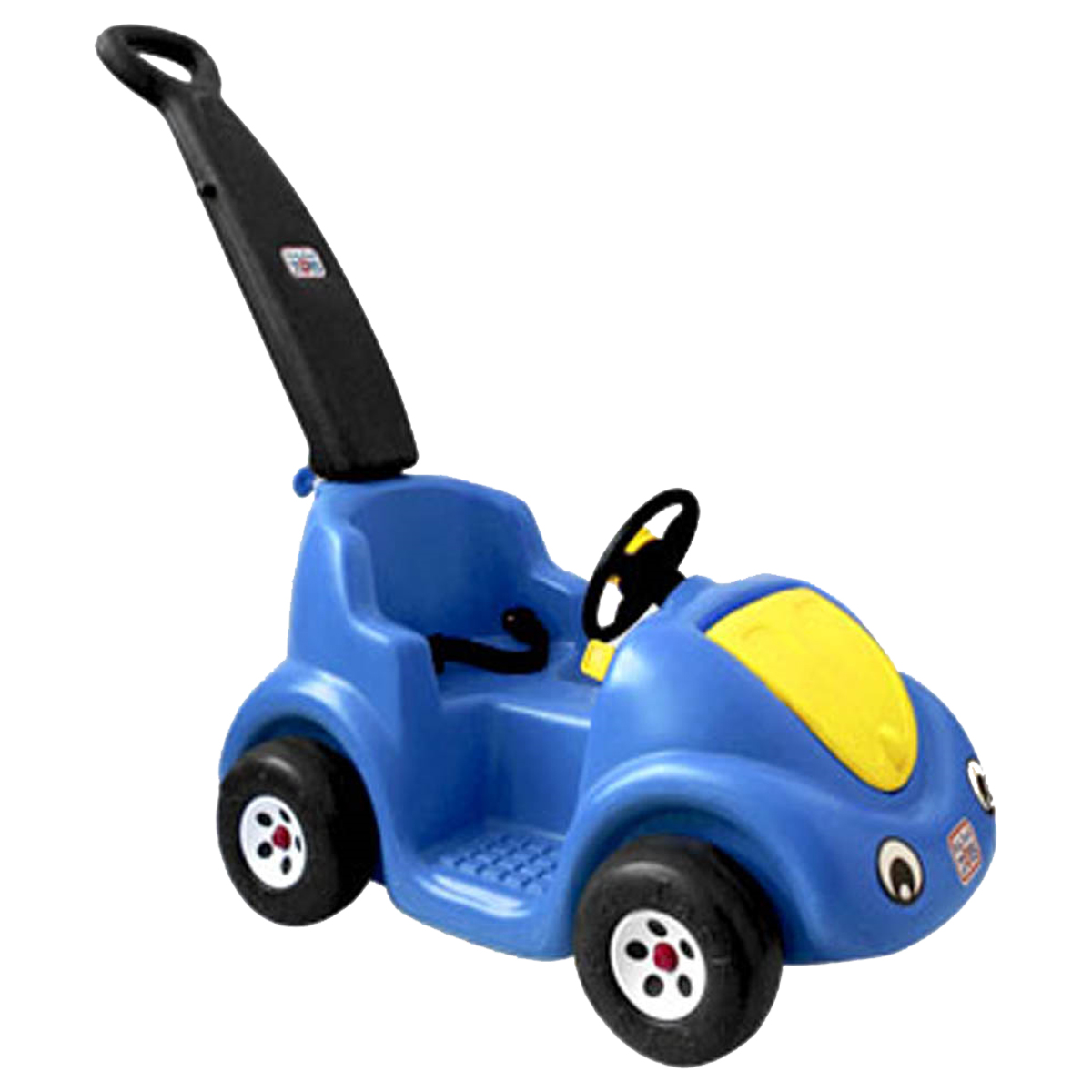 Carro azul best sale para niños