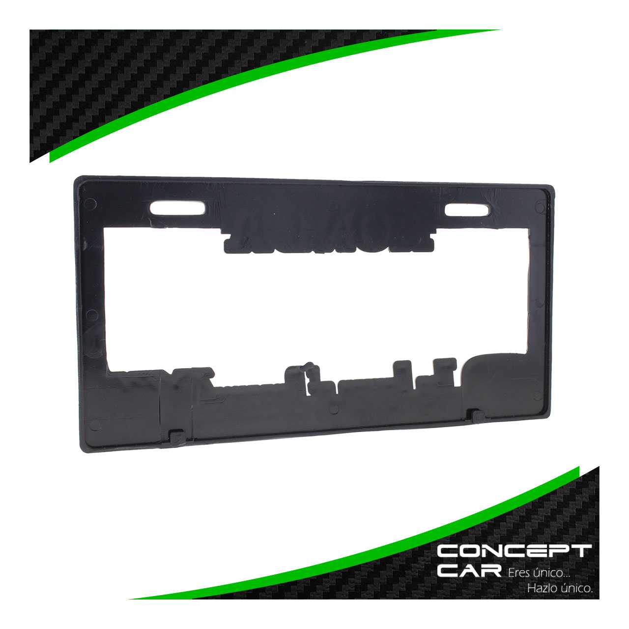Par Marco Porta Placas Auto Camioneta 3d Premium Honda
