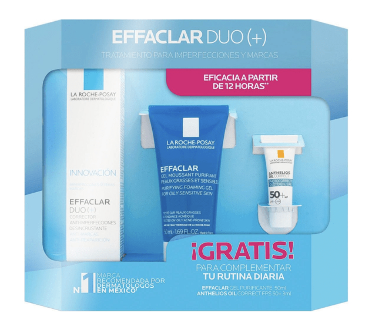 Kit Effaclar Duo (+) Anti-imperfecciones Y Anti-marcas