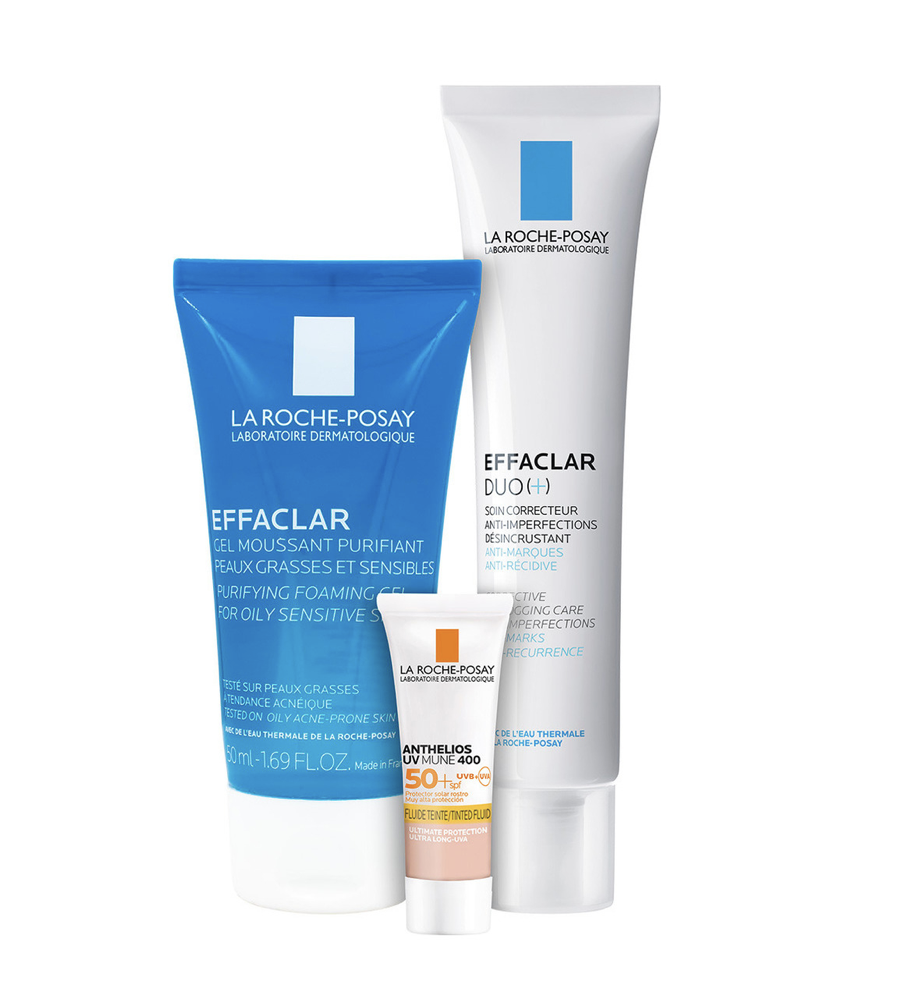 Kit Effaclar Duo (+) Anti-imperfecciones Y Anti-marcas