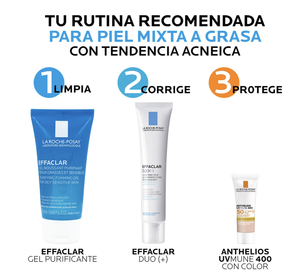 Kit Effaclar Duo (+) Anti-imperfecciones Y Anti-marcas