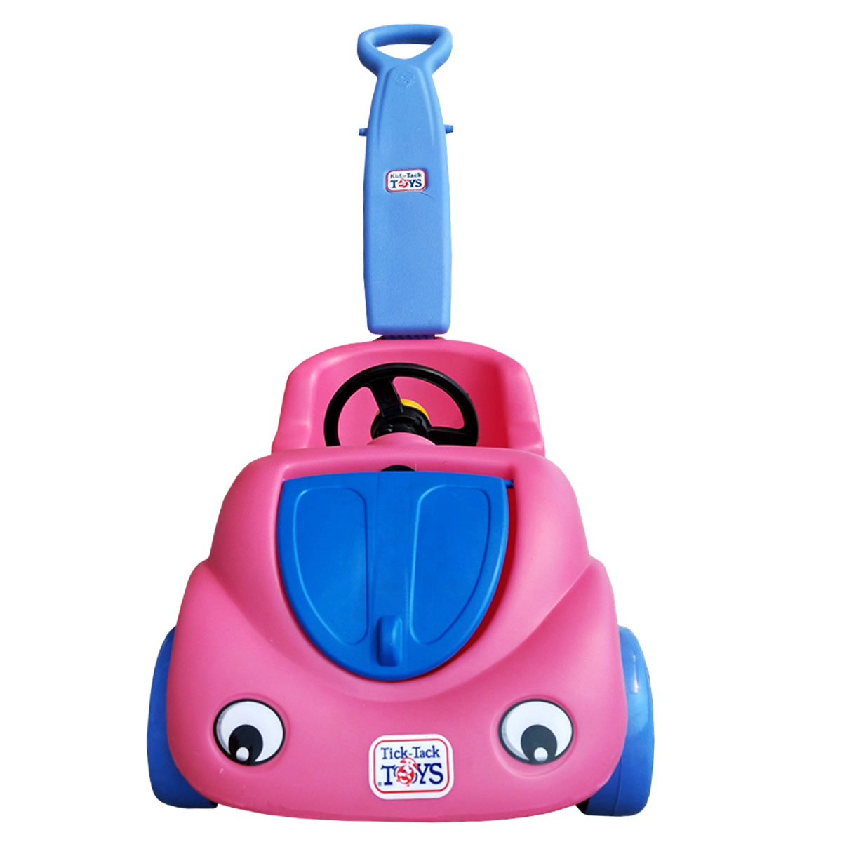 Montable para niños Mini Car Tick Tack Rosa