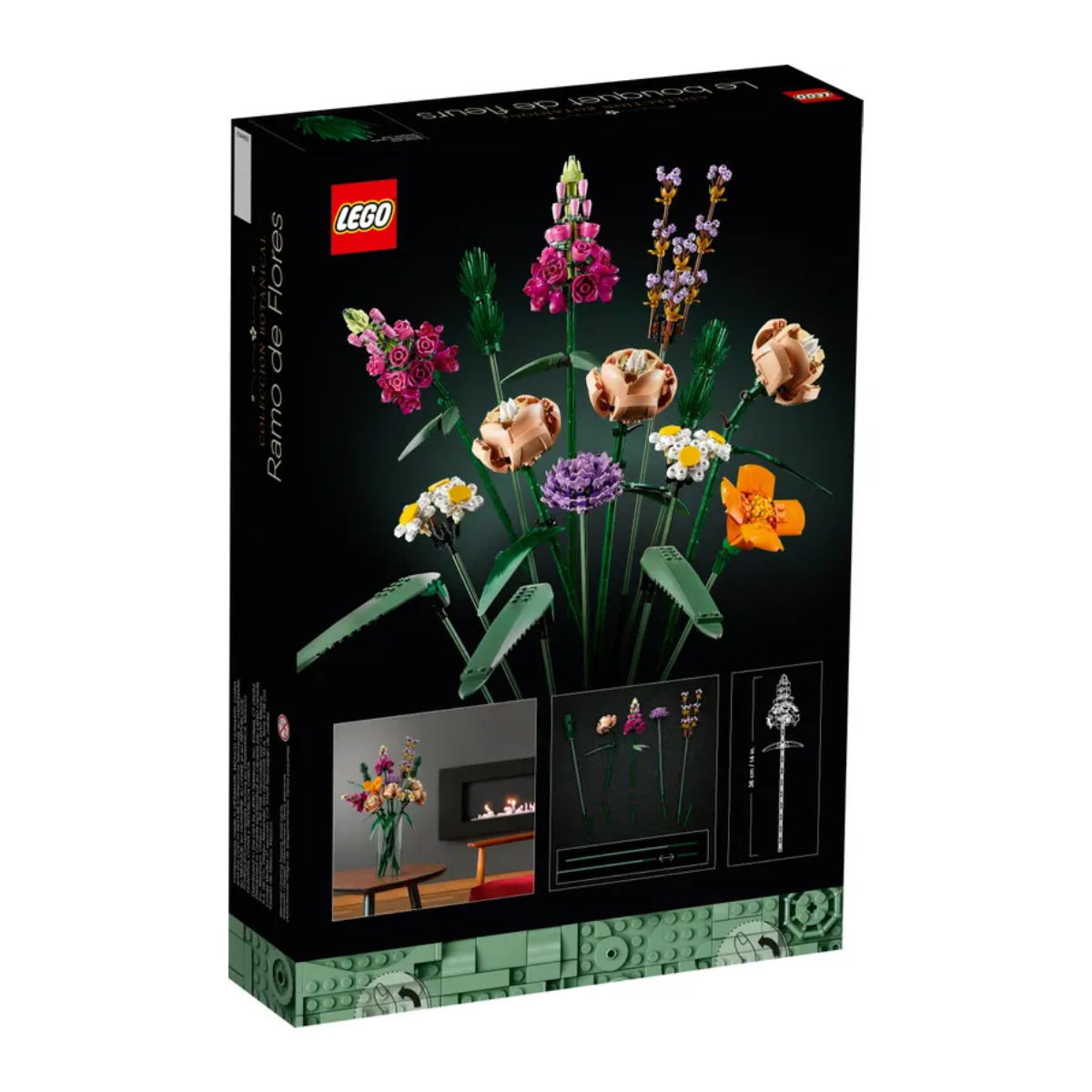 LEGO Bouque Ramo de Flores 10280 