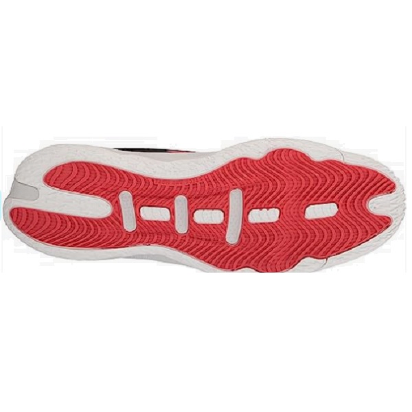 Tenis Adidas Dame 8 Blanco/rojo Basketball Hombre