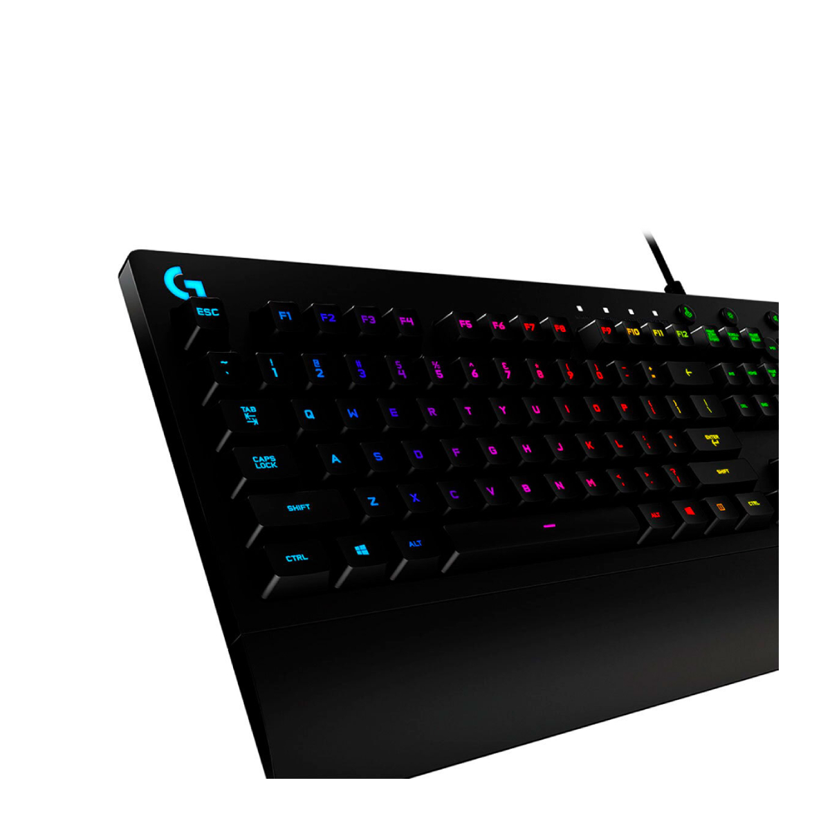 Teclado Logitech G213 RGB-Negro