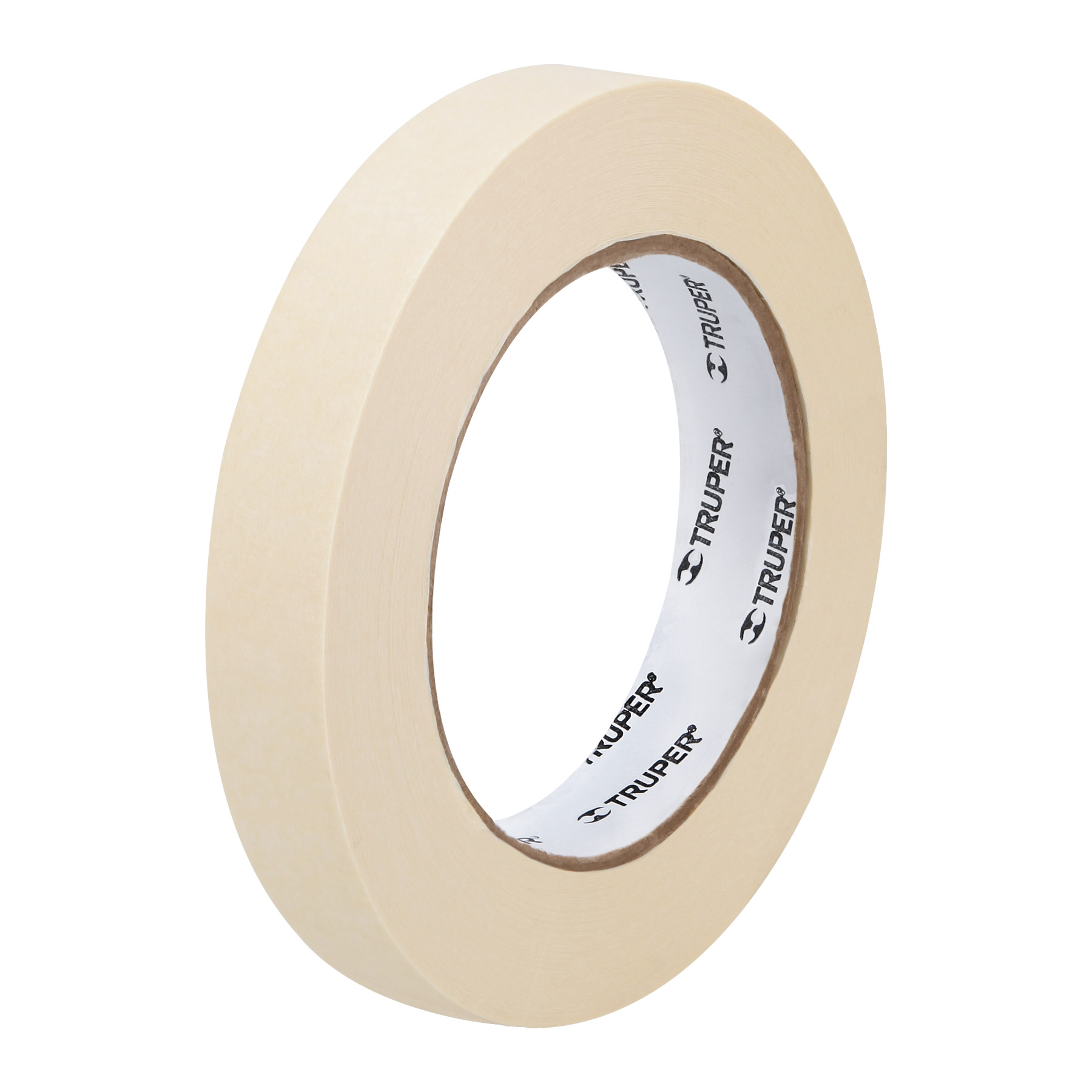 Cintas masking tape de 1/2" x 50 m, Truper