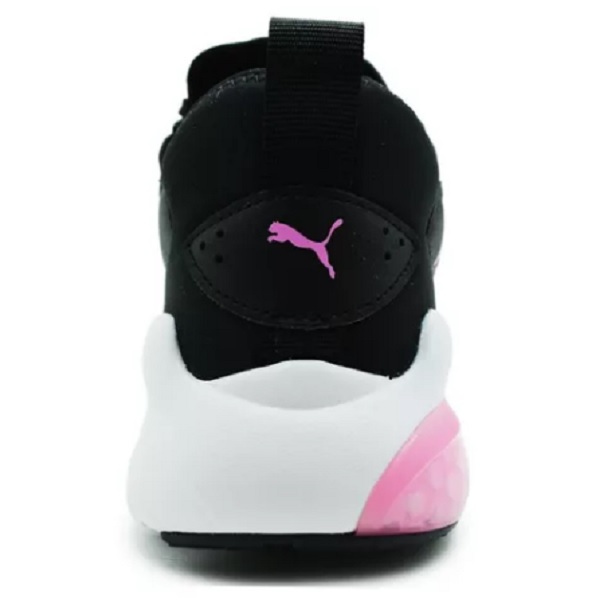 Tenis puma outlet negro con rosa