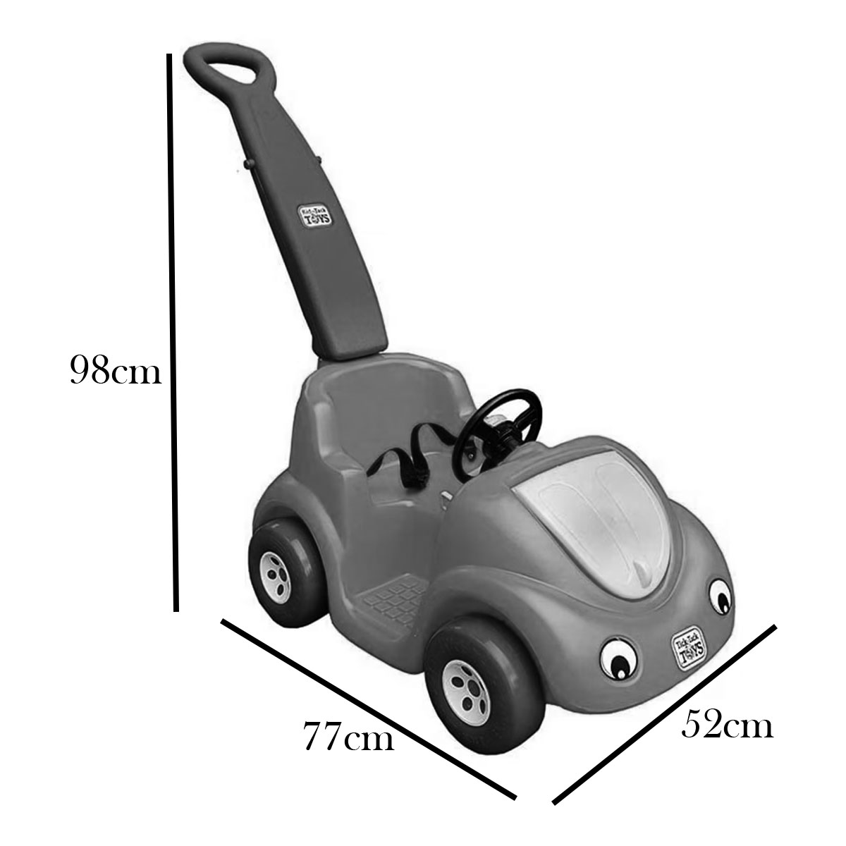 Montable para niños Mini Car Especial Tick Tack Batman.