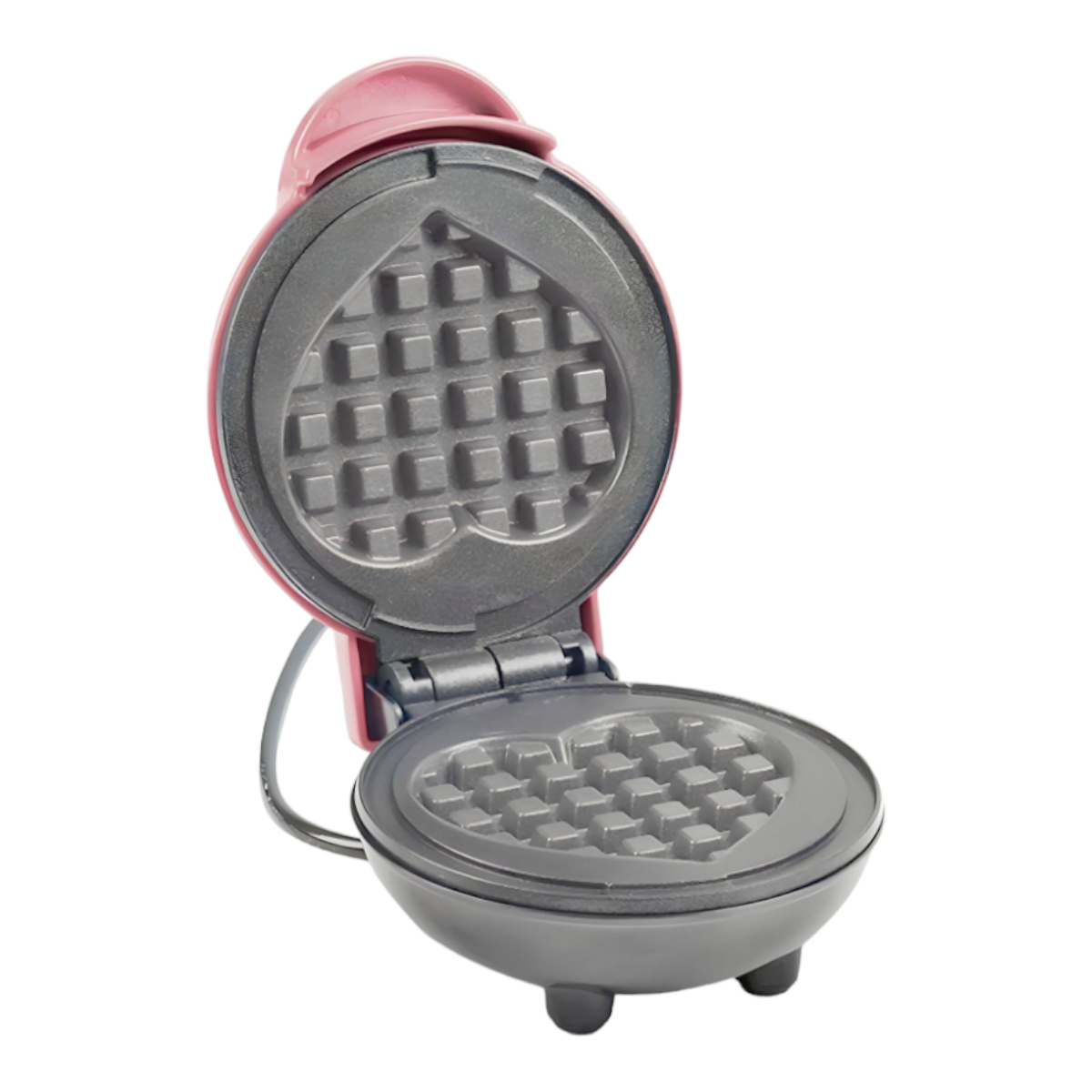 Mini waflera de coràzon rosa marca New Era mod CO-128