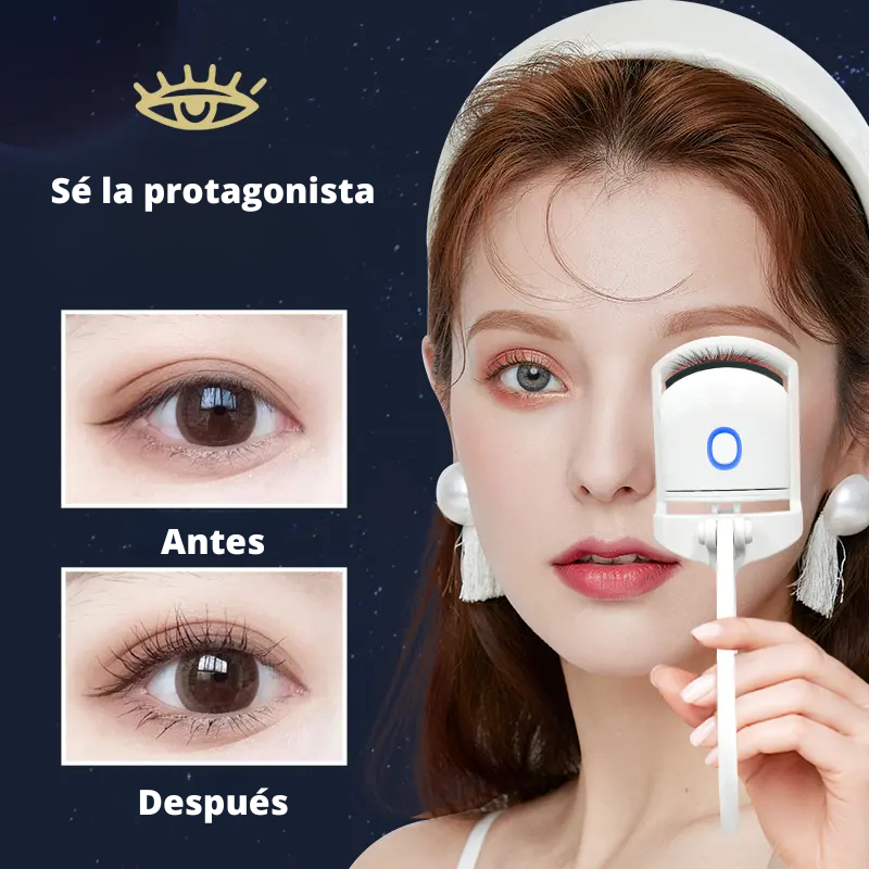 ENCHINADOR RIZADOR DE PESTAÑAS ELÉCTRICO