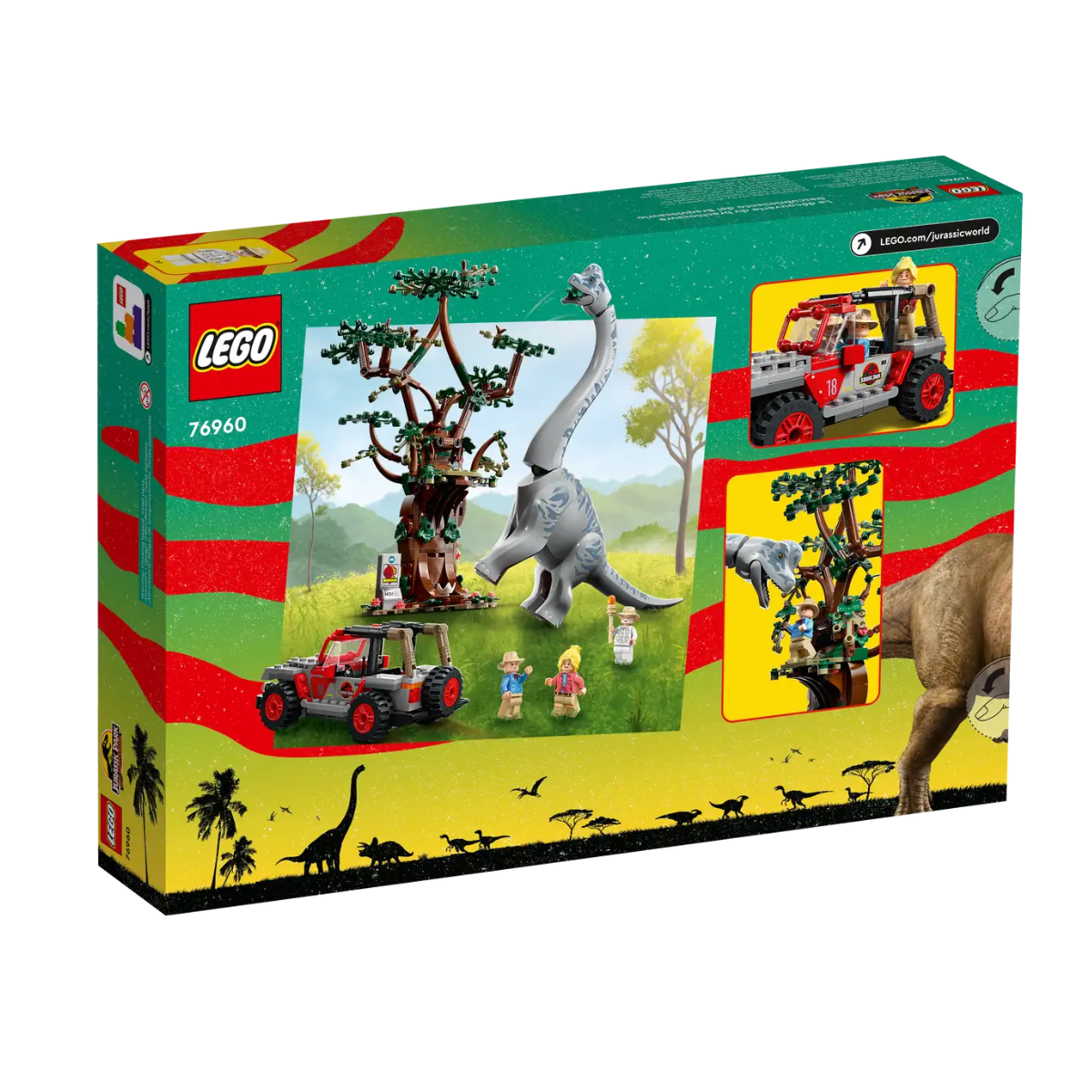 Allosaurus World Lego Dinosaur Collection Lego Jurassic Park 76961