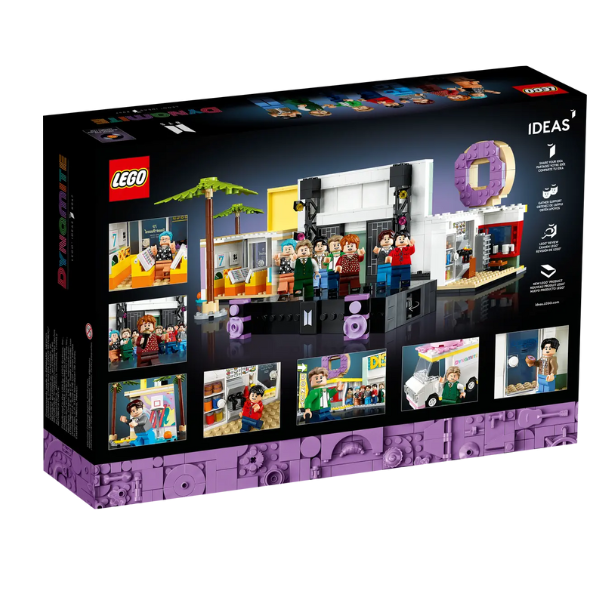 Lego Ideas Bts Dynamite 21339