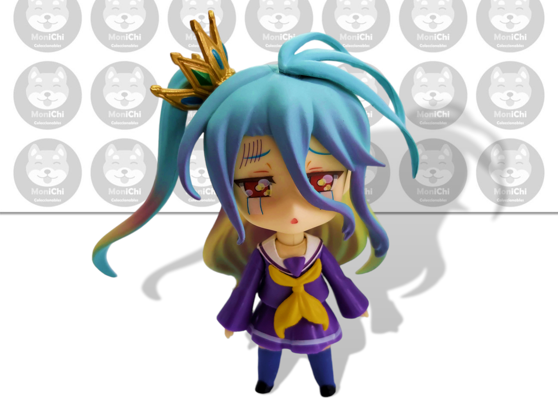 Shiro 653 No Game No Life Nendoroid Figura Anime Figma