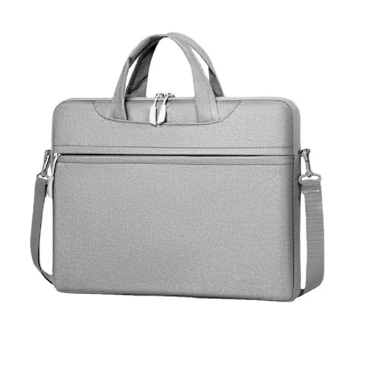 Funda Maletin Impermeable Laptop 14  Pulgadas Gris