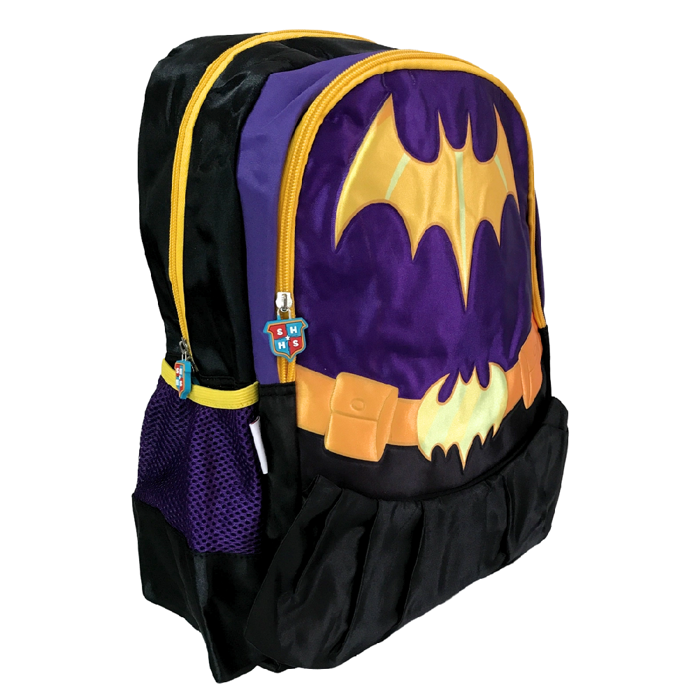 Mochila Escolar Super Hero Girls Batwoman .