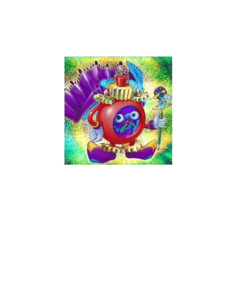 Yugioh Mago del Tiempo del Mañana Secret Rare Edición Limitada - Konami