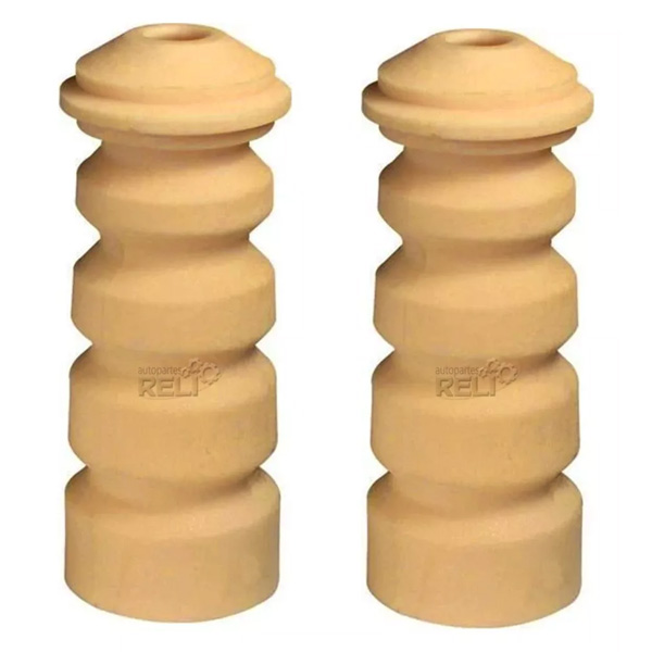 Tope Goma Rebote Trasero Para Ford Focus 2 Pzas