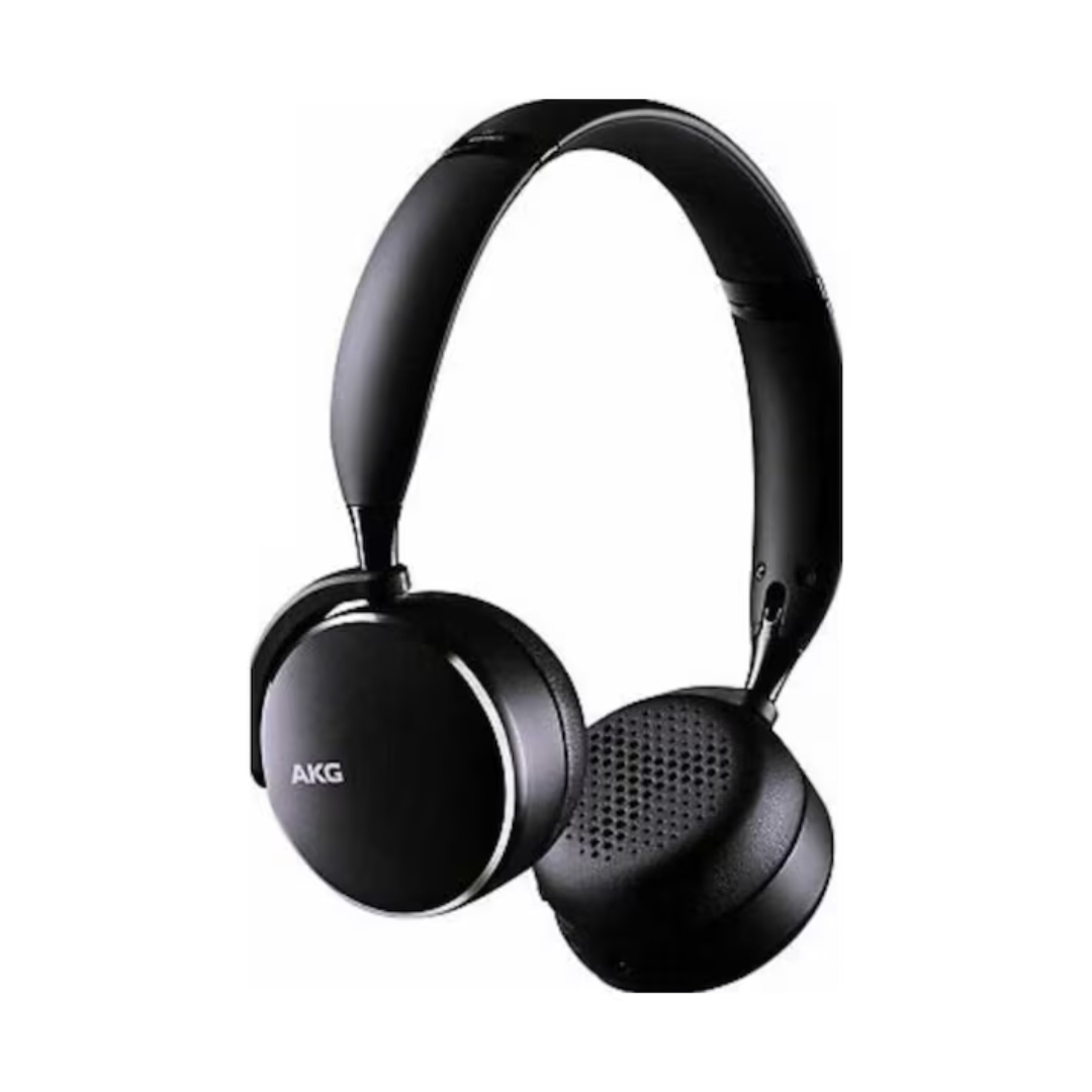 Audifono Akg inalambrico on ear Y500 Auricular Negro Reacondicionado Grado A